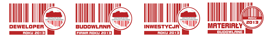 Laureaci Ogólnopolskiego Konkursu Budowlanego 2013 Laureaci Ogólnopolskiego Konkursu Budowlanego 2013