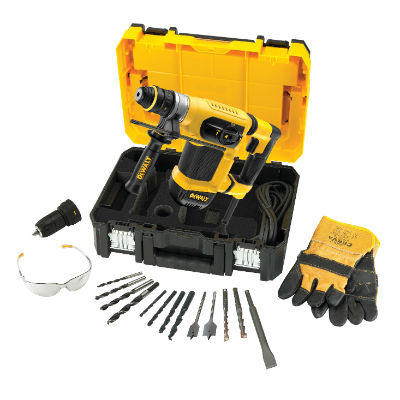 DeWALT Nowe młotowiertarki 4 kg od DeWALT®