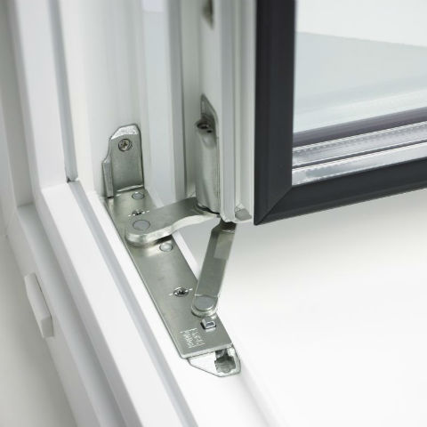 Okno KF500 – innowacyjnie bezpieczne