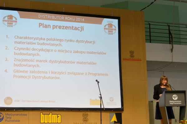 Marta Łuszczyńska, która przedstawiła Program Promocji Dystrybutorów