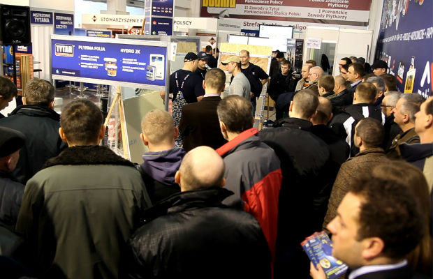 Strefa Testów SELENY na Targach BUDMA 2014 Strefa Testów SELENY na Targach BUDMA 2014