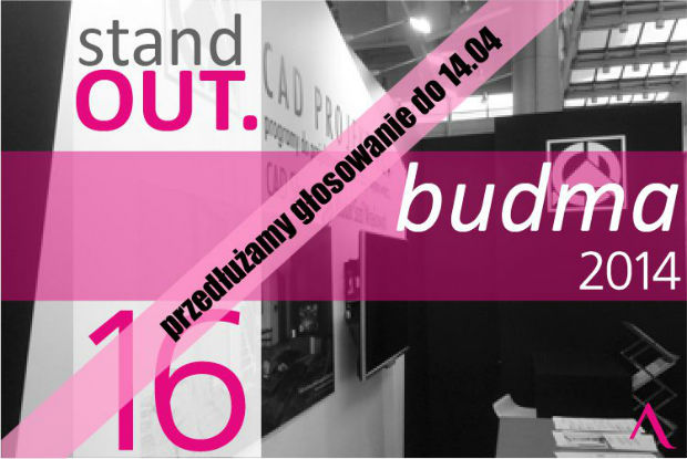 Do 14 kwietnia można głosować na najlepsze stoisko Targów Budma