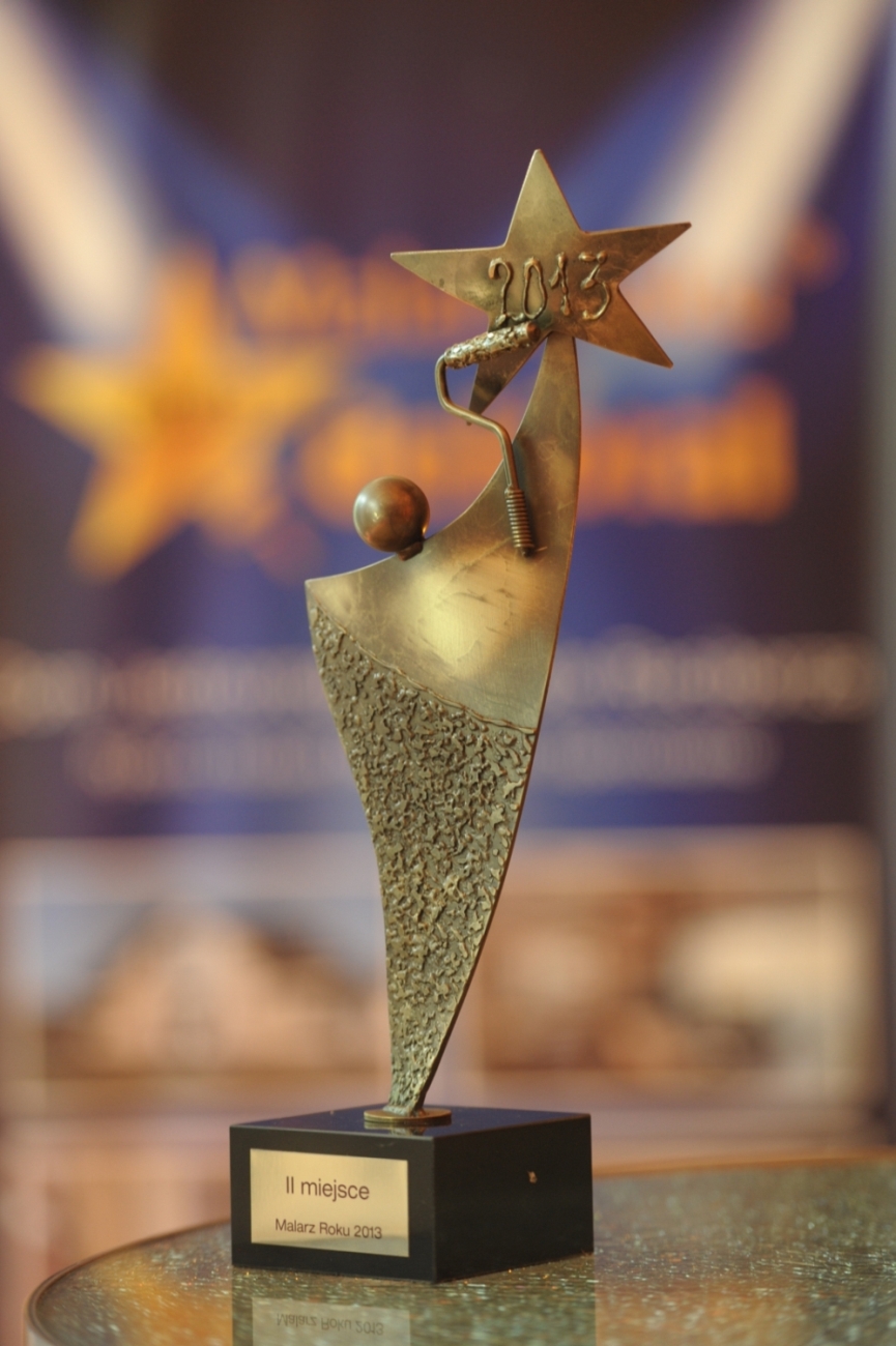 Znamy Malarza Roku Dekoral 2013! 