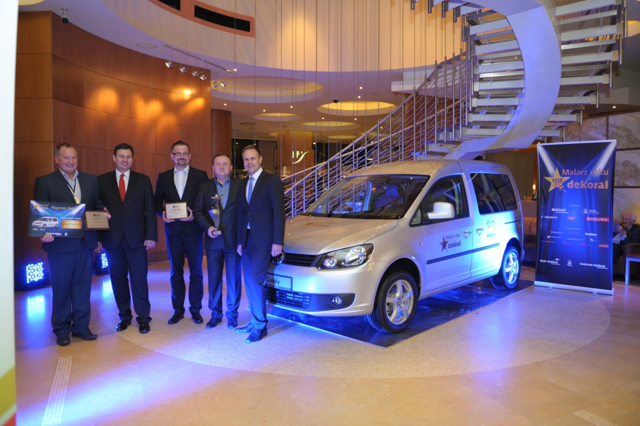 Znamy Malarza Roku Dekoral 2013! 