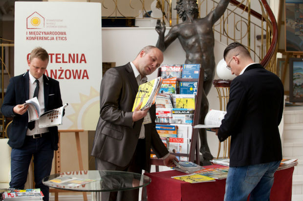 I Międzynarodowa Konferencja ETICS. Na zdjęciu: czytelnie branżowa I Międzynarodowa Konferencja ETICS. Na zdjęciu: czytelnie branżowa