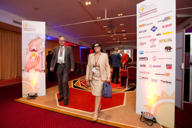 I Międzynarodowa Konferencja ETICS. Na zdjęciu: Jan Lokotka, Zuzanna Sternova I Międzynarodowa Konferencja ETICS. Na zdjęciu: Jan Lokotka, Zuzanna Sternova