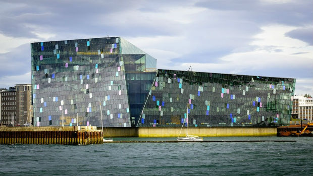Harpa, Ósbjørn JACOBSEN - INGLASS 2014