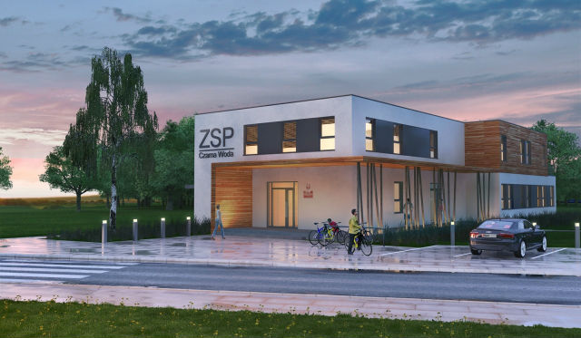 Pierwsza w Polsce szkoła w technologii drewnianego szkieletu