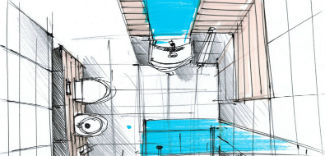 Wygoda kontra przestrzeń, czyli jak urządzić toaletę