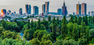 Warszawiacy zadowoleni z życia w metropolii