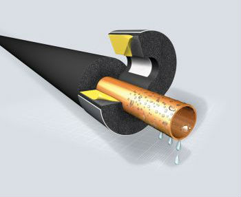 Jak izolować rury i wyeliminować mostki termiczne?