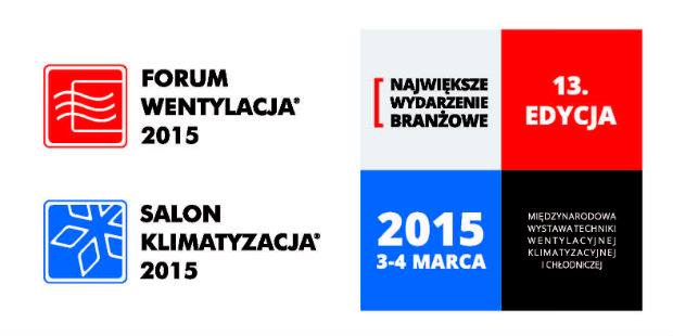 Największe spotkanie branżowe Forum Wentylacja - Salon Klimatyzacja 2015