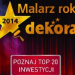 Znamy już TOP 20 konkursu Malarz Roku Dekoral 2014