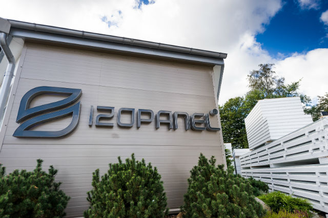 Płyty warstwowe Izopanel