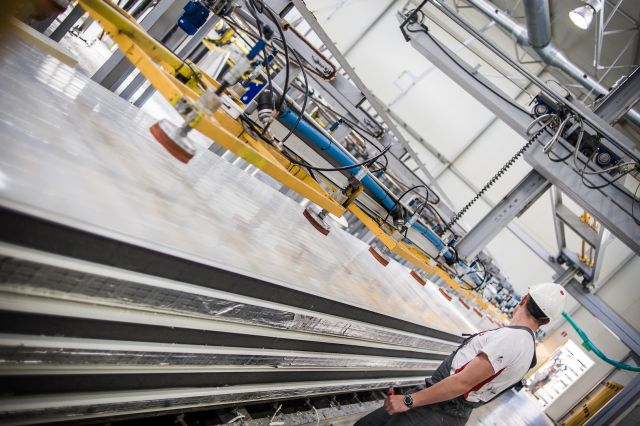 Płyty warstwowe Izopanel