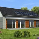 Dom zeroenergetyczny GREEN HOUSE - projekt przyszłości