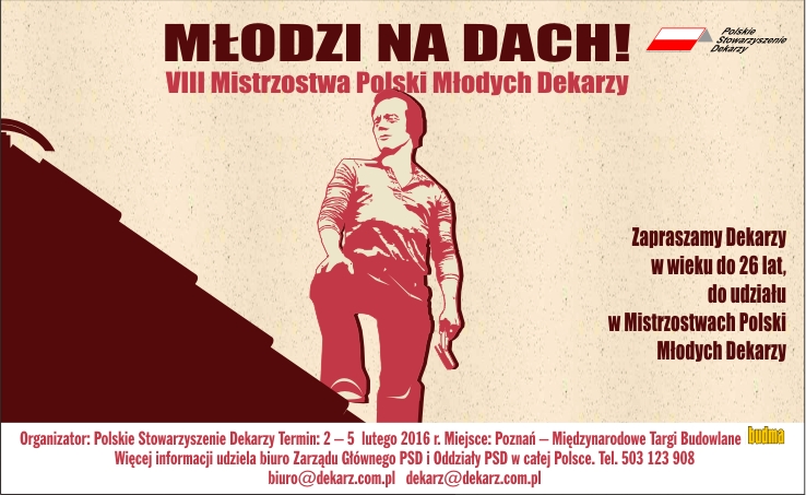 1. Mistrzostwa Polski Młodych Dekarzy