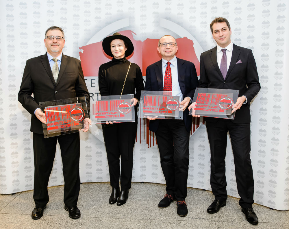 Laureaci 5 Edycji Ogólnopolskiego Programu Budowlanego w Kategorii Inwestycja Roku 2015