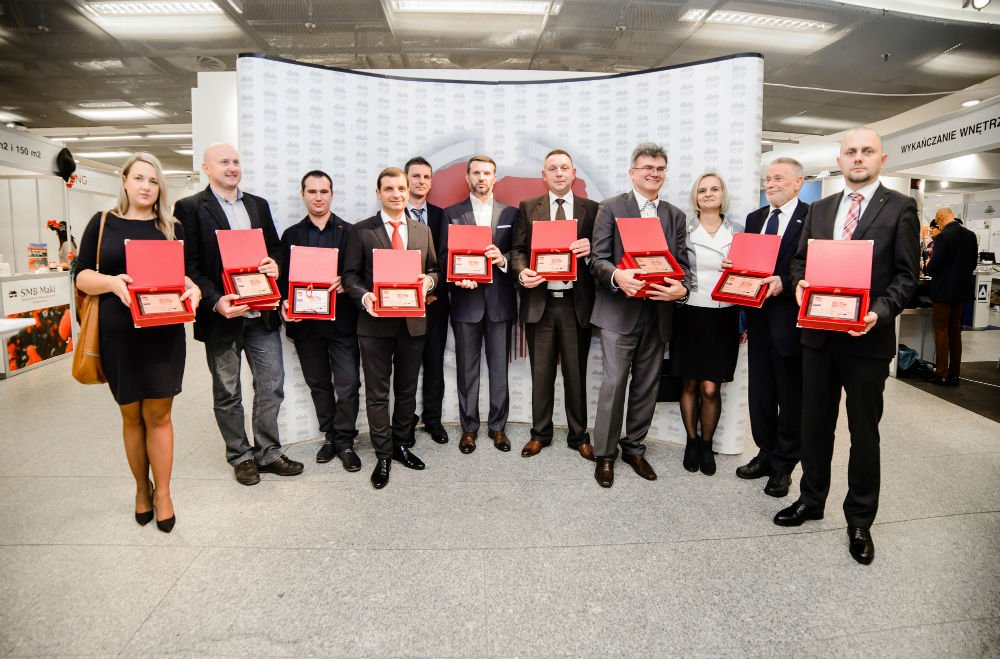 Laureaci 5 Edycji Ogólnopolskiego Programu Budowlanego w Kategorii Produkt Roku 2015