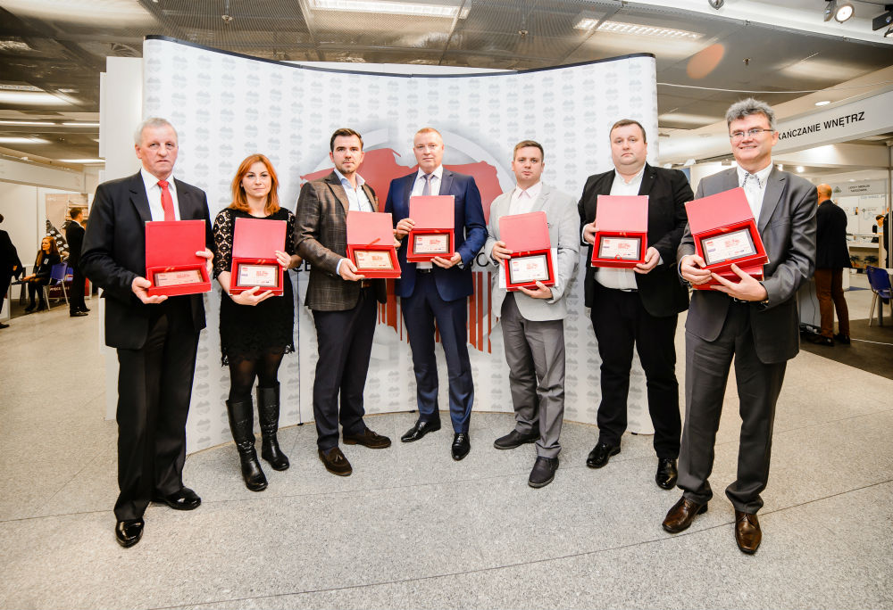 Laureaci 5 Edycji Ogólnopolskiego Programu Budowlanego w Kategorii Firma Roku 2015