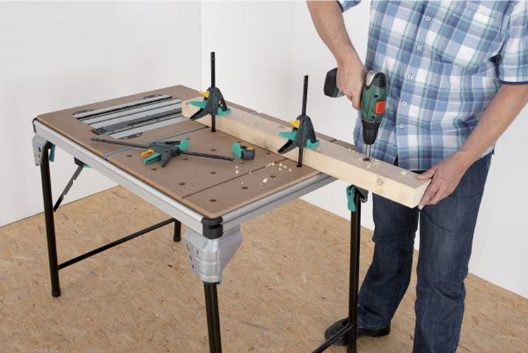 Wolcraft Stół maszynowo - warsztatowy Master Cut 2000 marki Wolfcraft