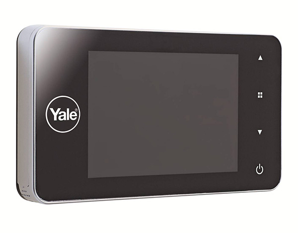 Elektroniczny wizjer drzwiowy DDV 4500 od Yale