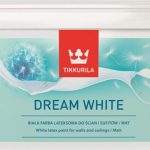 Tikkurila Dream White - wodorozcieńczalna farba lateksowa