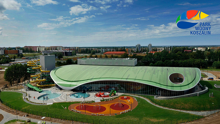 Park Wodny Koszalin nargrodzony w konkursie Budowa Roku 2015