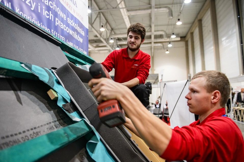 Porady specjalistów na targach interbud