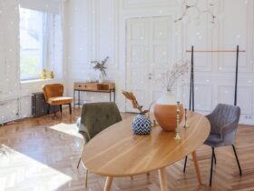 modne wnetrza drewno